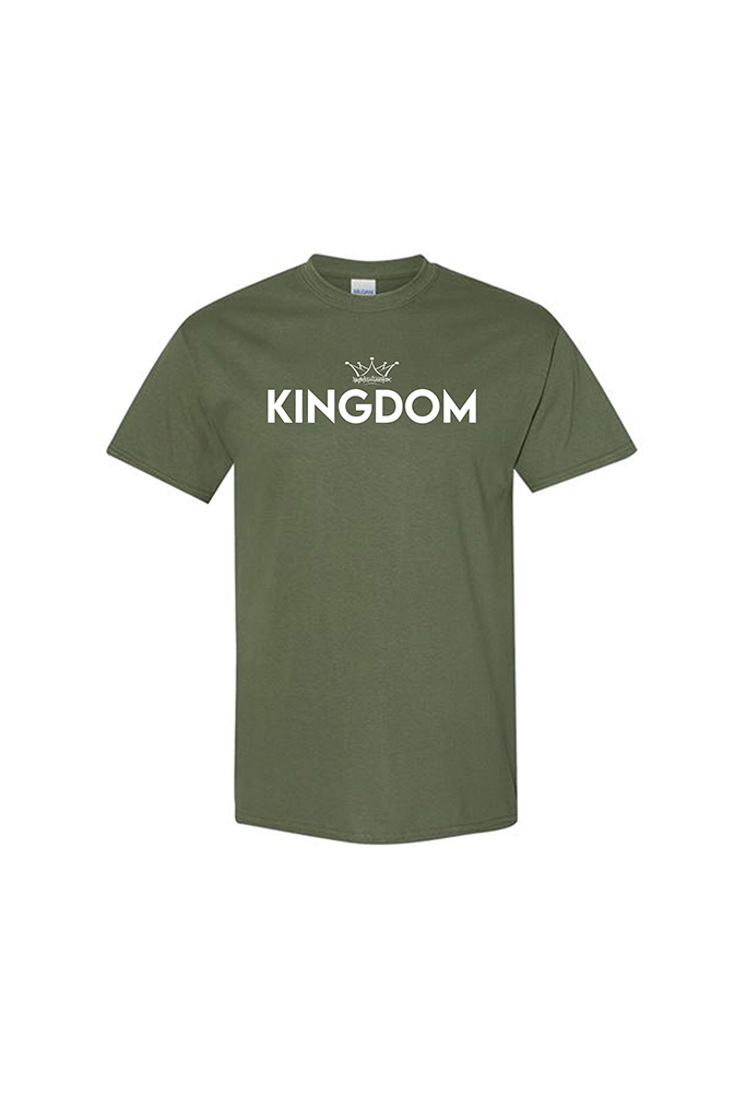 Army Green Brand T-Shirt