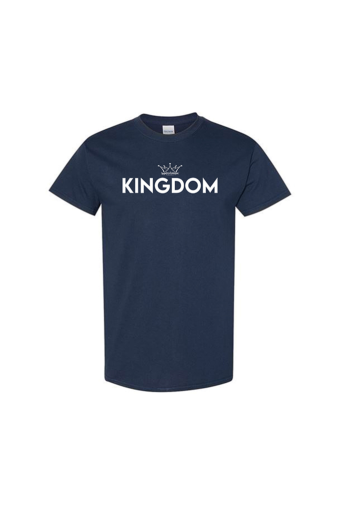 Navy Blue Brand T-Shirt